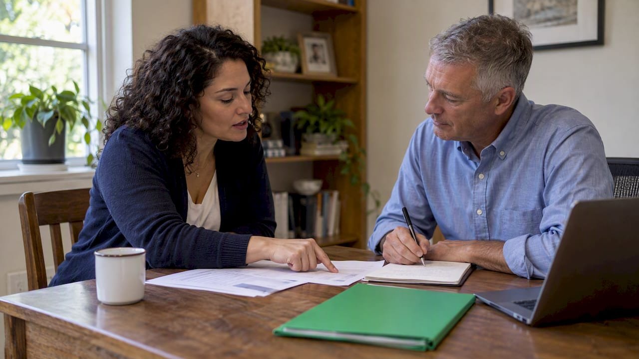 Saver comparing Roth and Traditional IRA options